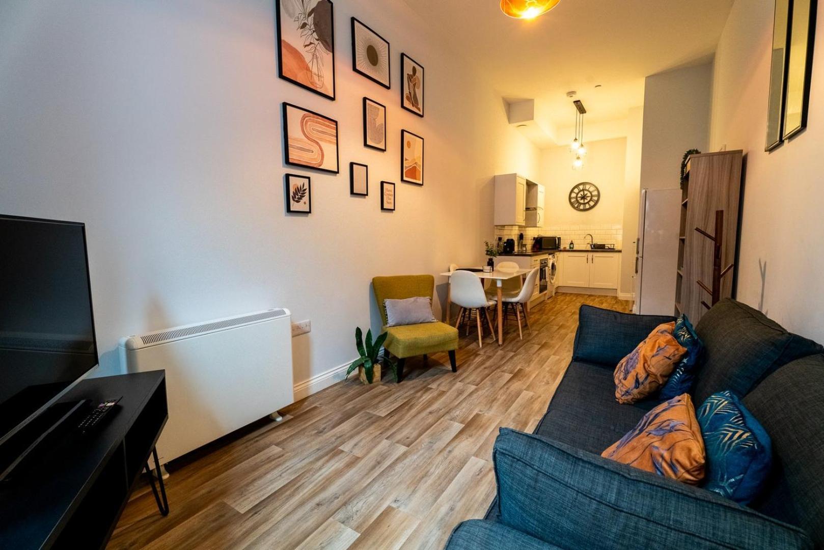 Free Parking | Smart Tv | 4 Guests Lejlighed Swansea Eksteriør billede
