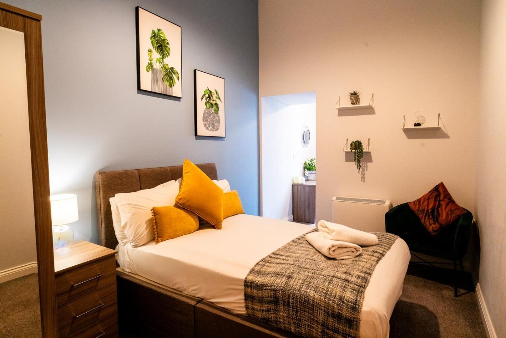 Free Parking | Smart Tv | 4 Guests Lejlighed Swansea Værelse billede