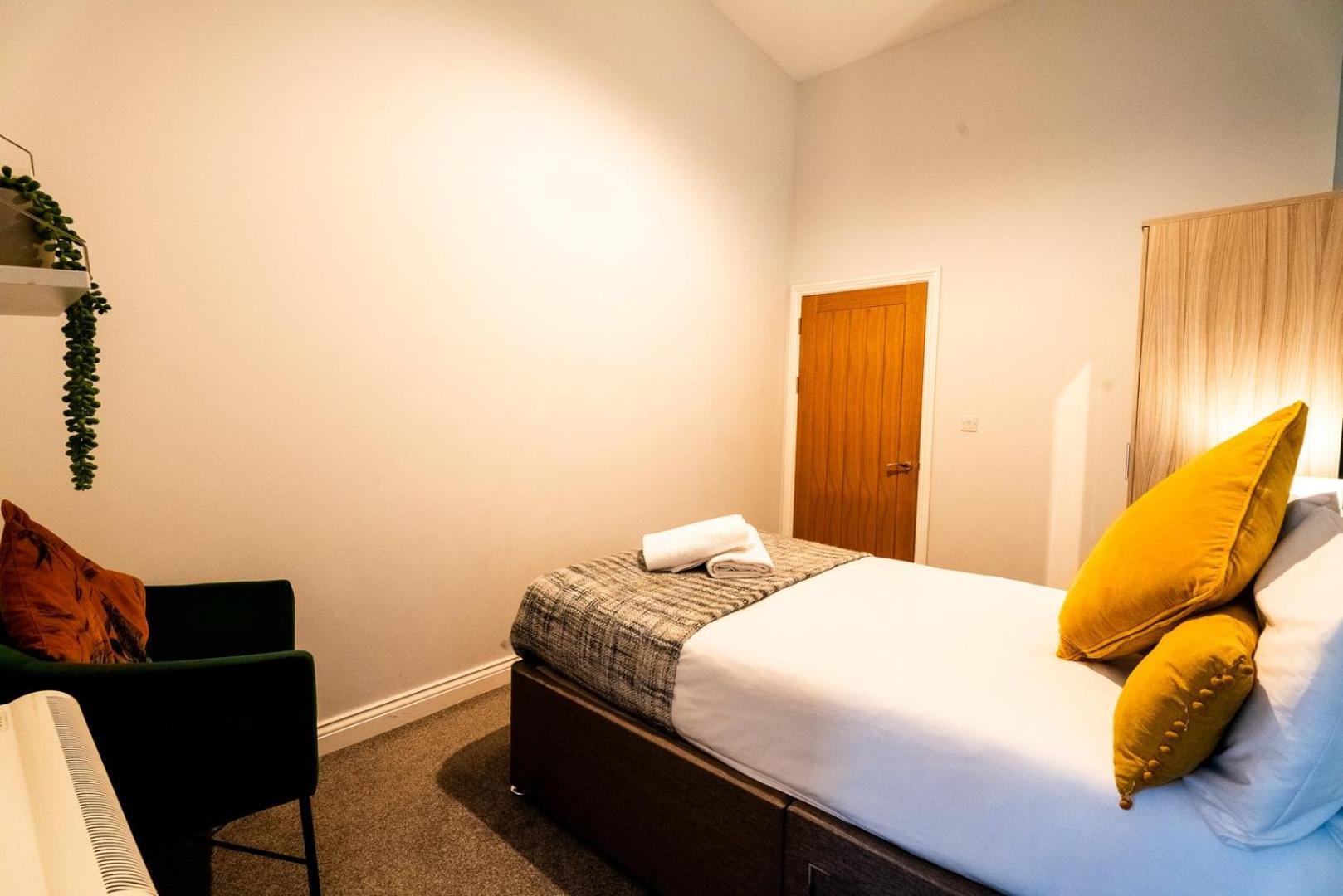 Free Parking | Smart Tv | 4 Guests Lejlighed Swansea Værelse billede